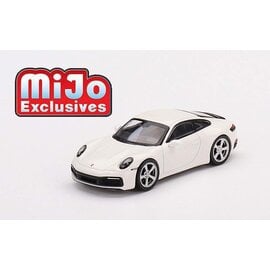 TSM MGT 00380 PORSCHE 911 CARRERA S WHITE 1/64 DIE-CAST