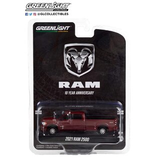 GREENLIGHT COLLECTIBLES GLC 28100-E 2021 RAM 2500 1/64 DIE-CAST