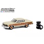 GREENLIGHT COLLECTIBLES GLC 97100-C 1978 AMC MATADOR BARCELONA WITH SPARE TIRES SAND TAN/GOLDEN GINGER 1/64 DIE-CAST