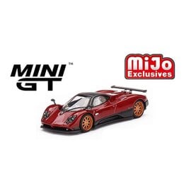 TSM MGT 00382 PAGANI ZONDA F ROSSO DUBAI 1/64 DIE-CAST