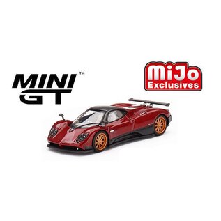 TSM MGT 00382 PAGANI ZONDA F ROSSO DUBAI 1/64 DIE-CAST