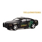 GREENLIGHT COLLECTIBLES GLC 44980-D 2011 DODGE CHARGER PURSUIT (YELLOWSTONE) 1/64 DIE-CAST HOLLYWOOD SERIES 38