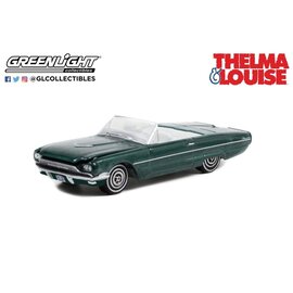 GREENLIGHT COLLECTIBLES GLC 44940-E 1966 FORD THUNDERBIRD (THELMA & LOUISE) 1/64 DIE-CAST HOLLYWOOD SERIES 34