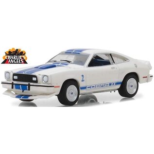 GREENLIGHT COLLECTIBLES GLC 44790-A 1976 FORD MUSTANG II COBRA II 1/64 DIE-CAST (CHARLIE'S ANGELS)