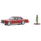 GREENLIGHT COLLECTIBLES GLC 97150-C 1983 DODGE DIPLOMAT WITH WOMAN IN DRESS 1/64 DIE-CAST