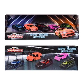 JADA TOYS JAD 212053179 Jada "Majorette" Light Racer Giftpack (5) die-cast