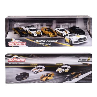 JADA TOYS JAD 212054031 Jada "Majorette" Limited Edition #9 Giftpack (5) die-cast