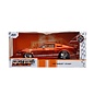 JADA TOYS JAD 34722  Jada 1/24 "BIGTIME Muscle" 1967 Shelby GT500 - Candy Orange die-cast