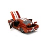 JADA TOYS JAD 34722  Jada 1/24 "BIGTIME Muscle" 1967 Shelby GT500 - Candy Orange die-cast