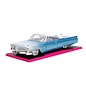 JADA TOYS JAD 34897  Jada 1/24 "Pink Slips" 1963 Cadillac - Candy Blue Gradient die-cast