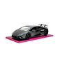 JADA TOYS JAD 34895  Jada 1/24 "Pink Slips" Lamborghini Huracan Performante -Gray/Blk die-cast