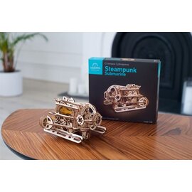 UGEARS UGR 70229  UGears Steampunk Submarine - 200 Pieces (Easy)