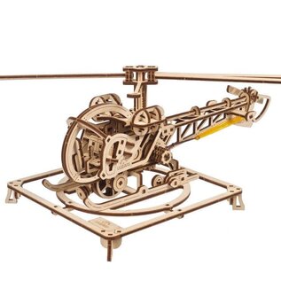UGEARS UGR 70225  UGears Mini Helicopter - 167 Pieces (Easy)