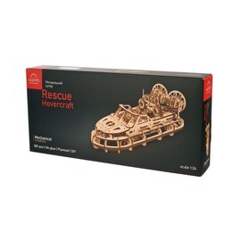 UGEARS UGR 70223  UGears Rescue Hovercraft - 383 Pieces (Medium)