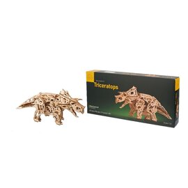 UGEARS UGR 70211  Ugears Triceratops - 400 Pieces (Advanced)