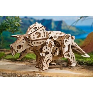 UGEARS UGR 70211  Ugears Triceratops - 400 Pieces (Advanced)