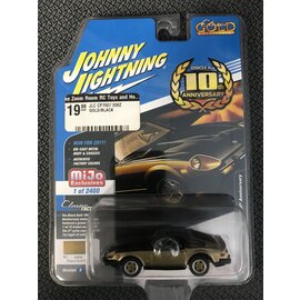 JOHNNY LIGHTNING JLC CP7007 280Z GOLD/BLACK Tawny Gold Poly