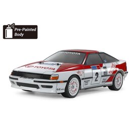 TAMIYA TAM 47491-60A 1/10 Toyota Celica GT-4 (ST165) Pre-Painted Body TT-02 (NO ESC)