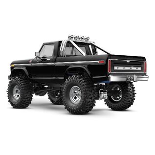 TRAXXAS TRA 97044-1-BLK TRX-4M™ Scale and Trail® Crawler with 1979 Ford® F-150® Truck Body: 1/18-Scale 4WD Electric Truck with TQ 2.4GHz Radio System