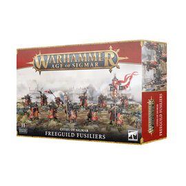 GAMES WORKSHOP WAR 99120202049 AOS CITIES OF SIGMAR FREEGUILD FUSILIERS