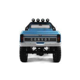 HOBBY PLUS HBP 1810143-BL Hobby Plus CR-18 Convoy (metallic blue) Ready to run rock crawler