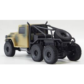 HOBBY PLUS HBP 1810168-CA Hobby Plus CR-18 Conqueror 6x6 Ready to run rock crawler (Camo)