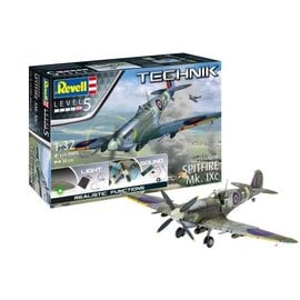 REVELL GERMANY REV 00457 1/32 Supermarine Spitfire Mk.IXc (TECHNIK)