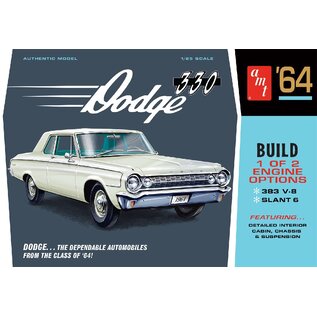 AMT AMT 1366 1/25 1964 Dodge 330 plastic model