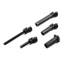 HOBBY PLUS HBP 240048  Hobby Plus CR-18 Main Drive Shaft Set & Rear Axle Hub