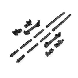 HOBBY PLUS HBP 240015  Hobby Plus Body and Bumper Post Set For CR-18 and CR-24