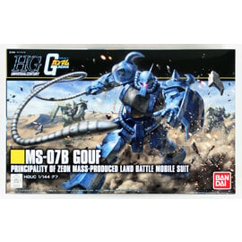 BANDAI BAN 5058007 Bandai HGUC #196 1/144 Gouf (Revive) 'Mobile Suit Gundam'