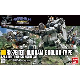 BANDAI BAN 5059169 Bandai HGUC #210 1/144 RX-79[G] Ground Gundam Type 'Gundam 08th MS Team'