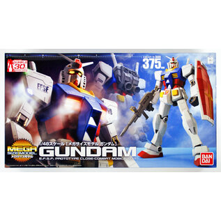 BANDAI BAN 5058890 RX-78-2 GUNDAM 1/48, Bandai Mega Size