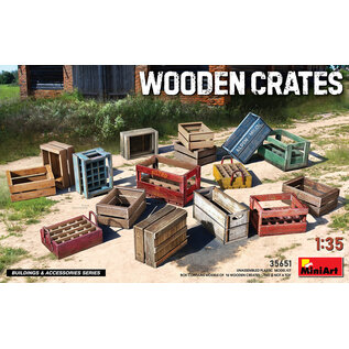 MINIART MIN 35651 MiniArt 1/35 Wooden Crates