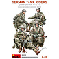 MINIART MIN 35370 MiniArt 1/35 German Tank Riders (Winter Uniform 1944-45)