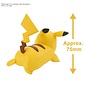 BANDAI BAN 2541924 Bandai Spirits Pokemon Model Kit Quick! #03 Pikachu (Battle Pose)