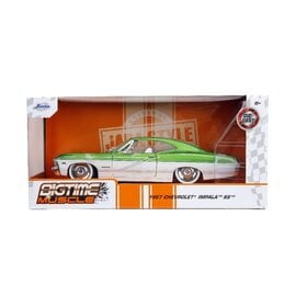 JADA TOYS JAD 35025 Jada 1/24 "Big Time Muscle" - Chevy Impala 2-Door