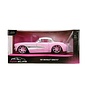 JADA TOYS JAD 35161 Jada 1/24 "Pink Slips" w/Base - 1957 Corvette