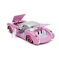 JADA TOYS JAD 35161 Jada 1/24 "Pink Slips" w/Base - 1957 Corvette