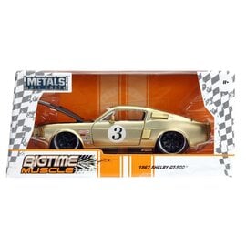 JADA TOYS JAD 99084 Jada 1/24 "BIG TIME Muscle" - 1967 Shelby GT500