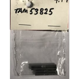 TAMIYA TAM 53825 Suspension shafts 2.6mm (shafts only no set screws)