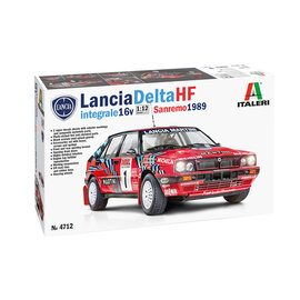 ITALERI ITA 4712 LANCIA DELTA HF INTEGRALE 16V 1/12