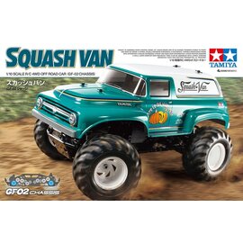 TAMIYA TAM 58725 1/10 Squash Van 4WD Off-Road Kit GF-02