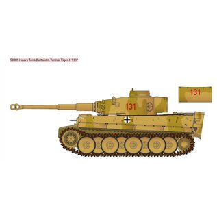 Academy/Model Rectifier Corp. ACA 13422  Academy 1/72 German Tiger-Ⅰ Ver. Early
