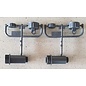TAMIYA TAM 19803212 9803212 Y parts tree (2) silver CC-02 CC02