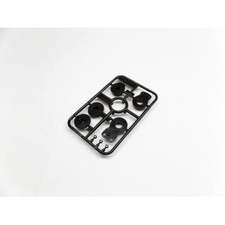 TAMIYA TAM 51000PP Q parts (plastic parts only-no hardware)