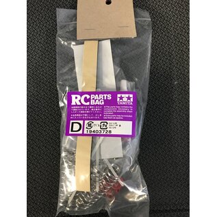 TAMIYA TAM 19403728 9403728 D parts bag CC-02 CC02