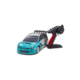 KYOSHO KYO 34473T1 Mk2 FZ02-D Subaru Impreza 2006 4WD Readyset EP Color Type 1