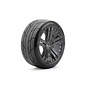 JETKO JKO 1504CBMSGB 1/8 Buggy Super Sonic premounted tires 17mm Medium Soft belted (2 tires)