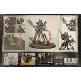 GAMES WORKSHOP WAR 99120110049 NECRONS ILLUMINOR SZERAS